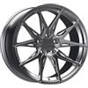 Cerchi in lega Arceo Marseille 8.5x19 Hyper Black