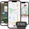 SafeTag Plug 4G - Localizzatore GPS Autoinstallante OBD 2 / II, per Auto, Furgone, Moto, Ecc., Monitoraggio e Avvisi in Tempo Reale, Prova Gratuita di 7 Giorni - SIM Inclusa, 12 Mesi di Garanzia