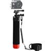 Wiseten Impugnatura Galleggiante Impermeabile per GoPro, Bastone Selfie Subacqueo con Testa a Sfera a 360° per GoPro Hero 13 12 11 10 9 8 Black DJI Osmo Action 5 Pro Fotocamera Accessori
