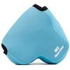 Megagear MG1167 Custodia in Neoprene compatibilie con Panasonic Lumix DC-FZ82, DC-FZ70, FZ72 - Blu