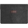 APOMOONS 13 Pollici Custodia In Feltro, Feltro Custodia per Laptop con Scomparti Multipli, Ultra-Sottile Manica Del Computer Portatile Manica Tablet con Grande Capacità Borsa (Nero, 13 Pollici)