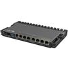 Mikrotik RB5009UG+S+IN Router Cablato 2.5GbE 7 Porte PoE SFP+ USB3.2 Nero Ethern