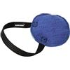 DINGO GEAR WWW.DINGOGEAR.COM 1977 DINGO GEAR Berta Tug giocattolo a forma di disco per addestramento al morso, IGP, Fetch, Prey Drive, obbedienza, sport per cani, rimorchiatore in materiale francese con 1 manico, blu (S00091)