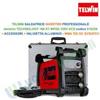 TELWIN Saldatrice inverter MMA technology 186 xt mpge 230v acx Con valigetta