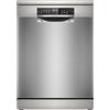 Bosch SMS6ZCI16E Serie 6 Lavastoviglie da libera installazione, PerfectDry, Consumi ridotti, Extra Clean Zone, Home Connect, Diagnostica da remoto, Acciaio, 60cm