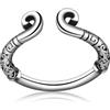 SXOVO Anello Pene Acciaio Inox Cock Ring 5 Taglie Anello Glande per una Stimolazione Sessuale Migliorata Anello di Ritardo Sessuale Sex Toys per Uomo Pene (2,8 cm)