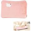 Comioke Borsa Acqua Calda Elettrica, Scaldino Elettrico Scaldamani, Borsa Acqua Calda Peluche, Scaldamani e Scaldapiedi, Dell'acqua Calda A Tenuta Stagna, Portatile e Ricaricabile, per Giornate Fredde