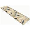 Comart - Tappeto Cucina Austin - Impermeabile - Antiscivolo - Antimacchia - Lavabile in Lavatrice - Passatoia in Poliestere - per Corridoio e Cucina - Made in Italy - Elegant Natura - 50x270 cm