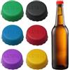 6 Tappi In Silicone Per Bottiglie - Riutilizzabili, Colorati, Adatti A Birra E Oktoberfest - 2