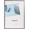 Hampton Frames | Cornice per poster A3, 30x42 cm, fumo grigio, plexiglass | Profilo 14 mm, MDF con clip, montaggio a parete | Per foto, certificati e stampe