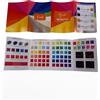 Generico Palette Professionali Armocromia 12+4 - Sottogruppi Completi/Palette singola - set da 3 / Maison Image Academy (BRIGHT SPRING - 3 PALETTE)
