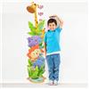 kina - UVB00213 Decorazione Parete in PVC Trasparente Adesivi per Muro Metri Bambini - Misura 25x120