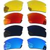 Acefrog 4 paia di lenti di ricambio polarizzate per occhiali da sole Oakley Flak 2.0 OO9295, vestibilità perfetta, infrangibili, antigraffio, Value Pack, multicolore, Taglia unica