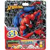 GIOCHERIA Giga Block Set Da Disegno Spiderman 5 In 1 Con Accessori Assortiti