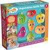 LINDT - LISCIANIGIOCHI Lisciani Carotina Baby Vegetables Bath Fun
