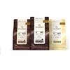 Callebaut 3 x 1kg Bundle - Copertura di Cioccolato al Latte, Fondente & Bianco Belga - Finest Belgian Chocolate (Callets) Confezione da 3 x 1kg