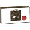 Doni Bomboniere Confezione 1Kg Confetti Gusto Cioccolato Ricoperti colore Rosso per Matrimonio Nascita Compleanno Anniversario 25 50 Laurea Segnaposto Confettate Made in Italy