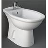 Rak Karla bidet a terra bianco lucido monoforo codice prod: KABI00001