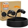 LAPP MOBILITY Ladekabel Typ 2, bis zu 22 kW, 5 m, schwarz (61781)