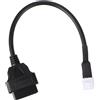 SIXTOL Mechanic Cable 13 | Adattatore OBD-II 3-Pin Compatibile con Moto Yamaha