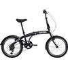 MANDELLI PIEGHEVOLE 20' ACCIAIO 6V GTX bici 20