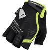 UFO GUANTO STANTON NERO GIALLO FLUO GUANTI ESTIVI CICLISMO