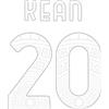 NENCINI SPORT DEKOGRAPHICS ACF FIORENTINA KEAN 20 HOME ADULTO 2025/2026 Stampa Ufficiale Giocatore