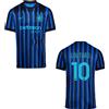 NIKE INTER STADIUM HOME 2025/2026 JERSEY LAUTARO 10 Kit Maglia + Stampa Giocatore Adulto