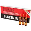 Placo Perdita di capelli Placenta Placo per il trattamento intensivo dei capelli (24 fiale da 10,4 ml ciascuna)