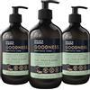 Baylis & Harding GRHWOCA Goodness Oud, Cedro e Ambra, Lavaggio Mani 500 Ml, Confezione da 3, Adatto Ai Vegani