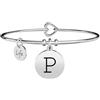 KIDULT - Bracciale Donna - Iniziale P | Emozioni - 231555P