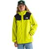 THE NORTH FACE NF0A8A48JE3 B ANTORA RAIN JACKET Giacca Unisex Bambino SULPHUR SPRING GREEN Taglia L