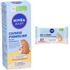 Nivea Baby Cambio Pannolino Pasta Protettiva + Salviettine Detergenti Idratanti Soft & Cream 1 pz Set