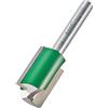 Trend Fresa dritta 2 taglienti, gambo 1/4, Ø17,5 mm TCT | Fresa dritta 2 taglienti in carburo (TCT) per scanalature: gambo 1/4, Ø17,5 mm, C028X1/4TC