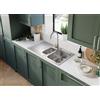 Rangemaster ICN9502/ ICONICA 950508 1.5B S/S Lavello, Acciaio