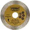 FERM CSA1035 Lama 44T (HSS) - Adatto per laminati - per sega circolare di precisione
