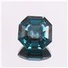 AAA Naturale Indicolite Blu Verde Tormalina Loose Taglio Asscher Gemma 4.00 KT