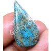 Turchese Naturale 22.95 KT Cabochon Agrati Certificato Non Scaldato Raro Loose