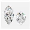 Loose Cvd Lab-Grown Diamante 2.5 X 4 MM Taglio Marquise - D Colore - Chiarezza