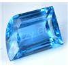 20.25 CT Naturale Blu Indicolite Tormalina Decorato Certificato Raro Loose Gemma