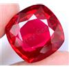 Naturale Sangue Rosso Rubino 50.00 KT Certificato Mozambico Loose Gemma