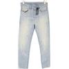 Diesel Jeans Diesel D-Eetar 081AK Da Uomo W28/L32 Blu Stretch A Vita Stretta Distressed