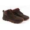 Timberland A2GDW Bambino Scarpe IN Pelle Marrone EU36 UK3.5, Caviglia con Lacci
