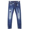 Diesel Jeans Uomo DIESEL Tepphar 084TX W28/L32 Blu Stretch Cotone Slim Carrot Fit