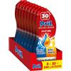 Pril Duo Gel, Detersivo lavastoviglie Gel, Azione Anti Odore, con Aceto, Formato da 8 Confezioni da 30 Lavaggi, Totale 240 Lavaggi