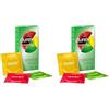 Durex Tropical Preservativi Aromatizzati alla Frutta (Banana, Mela, Fragola e Arancia), 6 Profilattici (Confezione da 2)