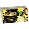 Twinings, Tè Nero Aromatizzato allo Zenzero e Agrumi, Gusto Brioso e Avvolgente, Caldo o Freddo, Infusi e Tisane, 1 Confezione da 20 Filtri