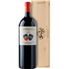 Jacopo Biondi Santi Toscana IGT Sassoalloro Jacopo Biondi Santi 2022, Jeroboam 3 ℓ, Cassetta di legno