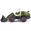 Siku 1999, Claas Torion 1914 Radlader, 1:50, Metall/Kunststoff, Grün, Bewegliches Knickgelenk, Beweglicher Ladearm und Schaufel