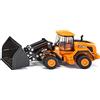 Siku 1789, Pala gommata JCB 457, 1:87, Metallo,Plastica, Giallo,Nero, Giunto Articolato, Benna Mobile